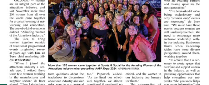 Article from Amusement Today March 2025 Issue